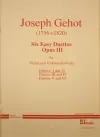 Gehot duets 1-2 cover
